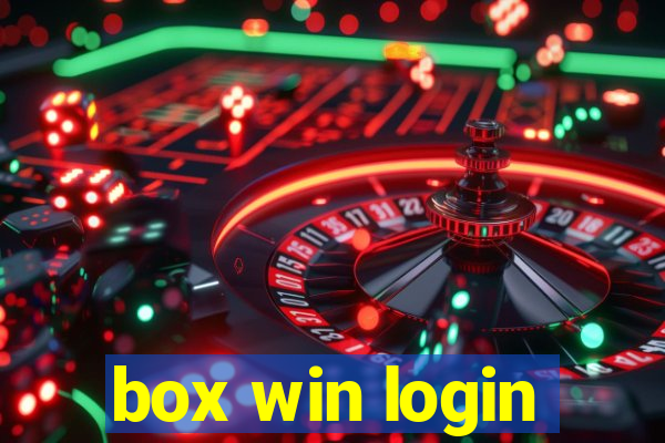 box win login